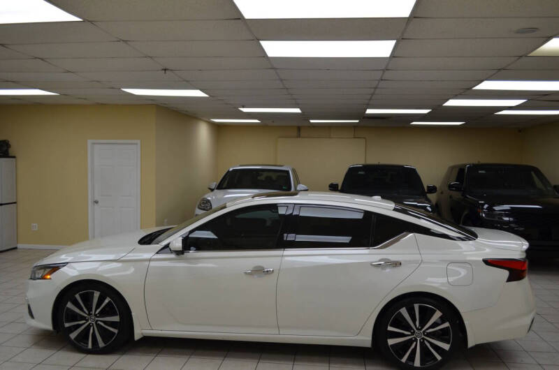 2019 Nissan Altima 2.0 Platinum