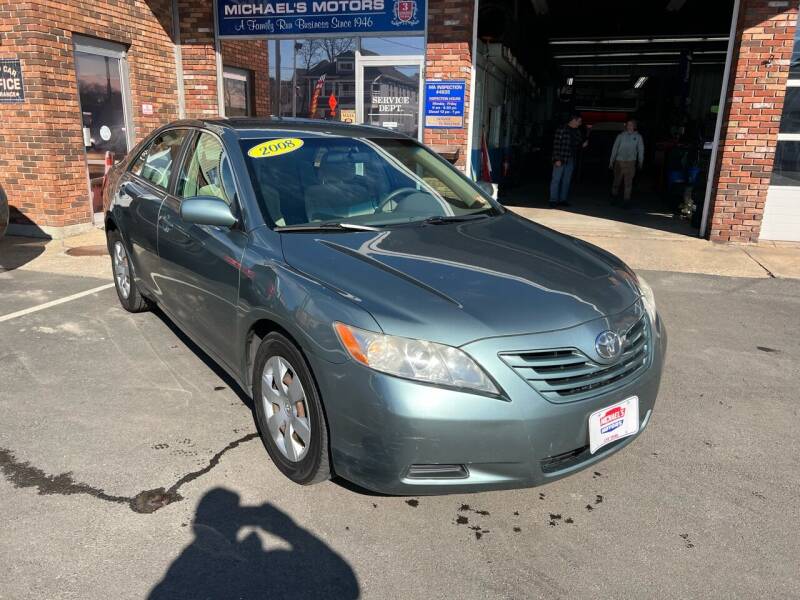 2008 Toyota Camry for sale at Michaels Motor Sales INC in Lawrence MA