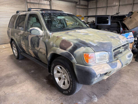 2003 Nissan Pathfinder LE