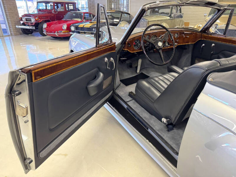 1958 Bentley S1 Continental Park Ward Droph