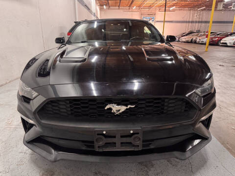 2018 Ford Mustang EcoBoost Premium