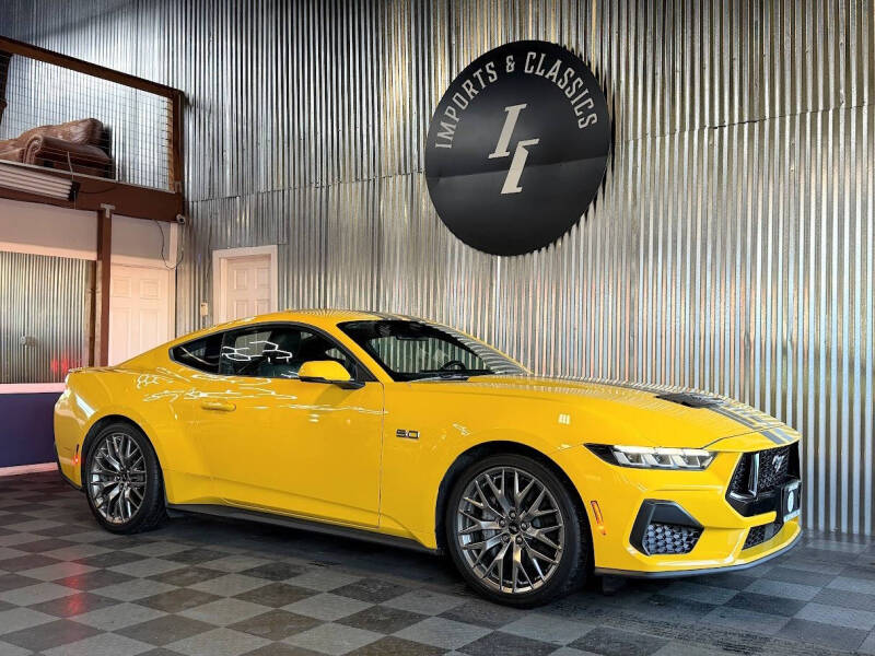 2024 Ford Mustang GT Premium