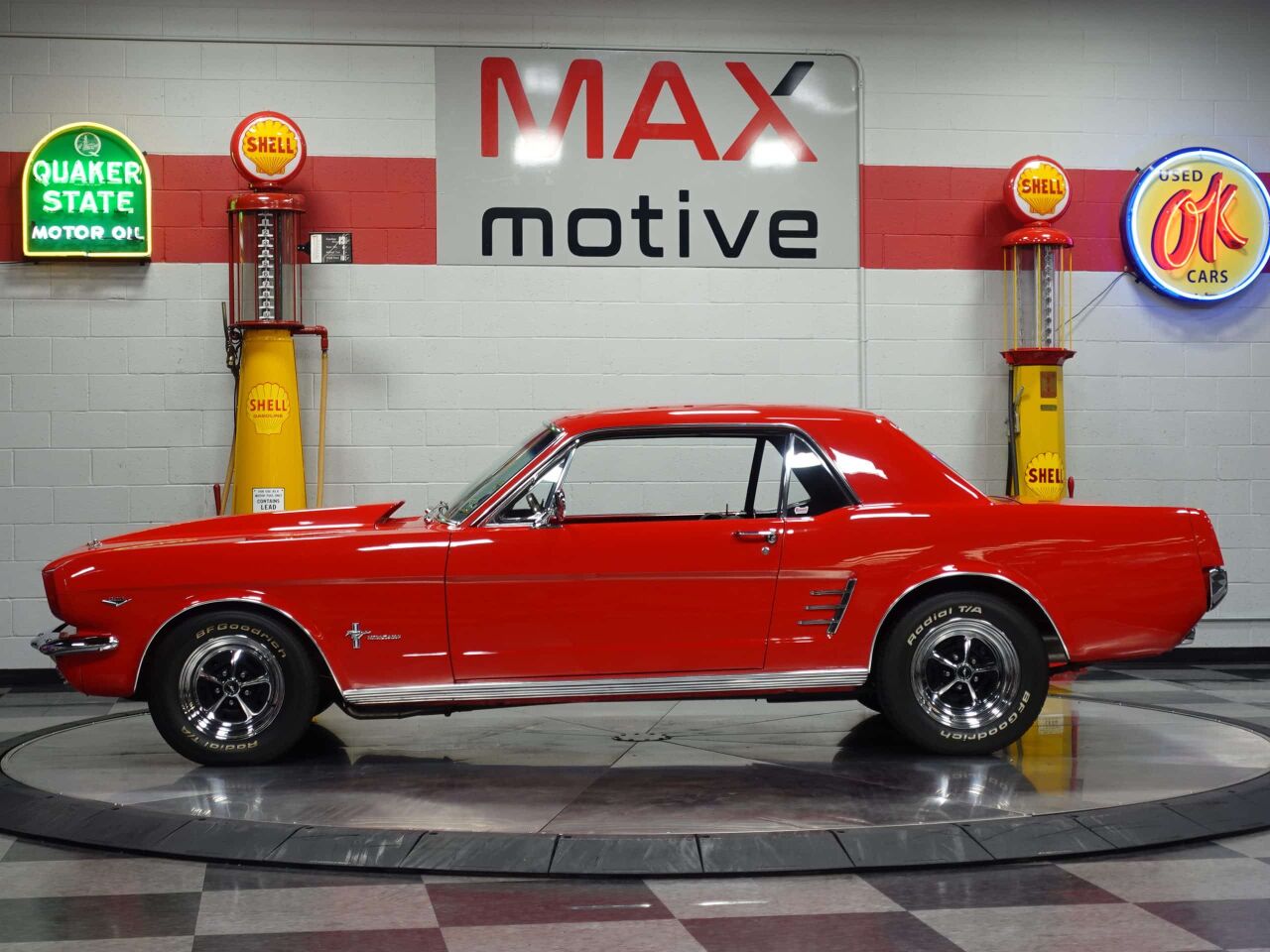 1966 Ford Mustang 6