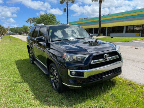 2015 Toyota 4Runner for sale at FLORIDA CAR TRADE LLC in Davie FL