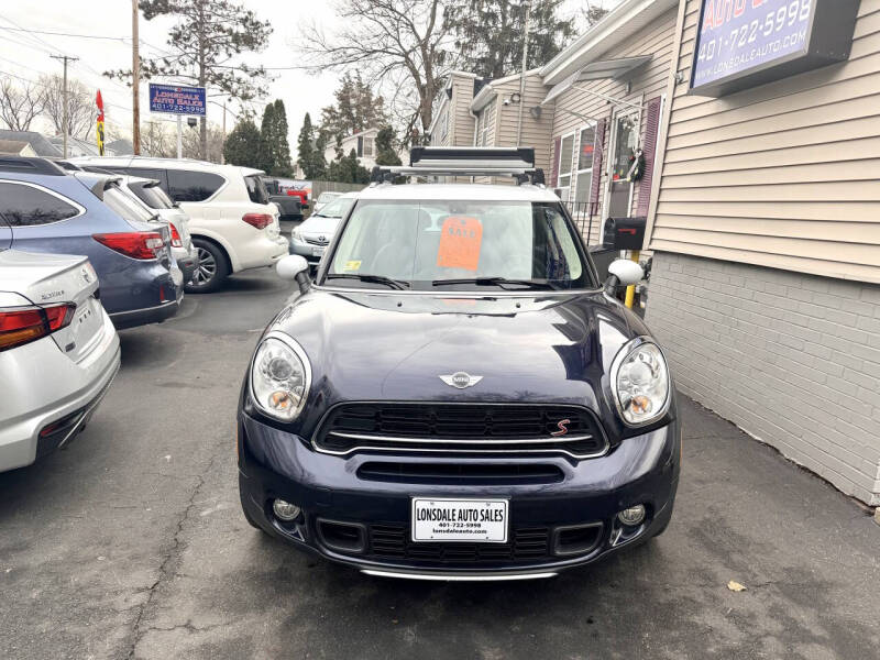 2015 MINI Countryman Cooper S ALL4