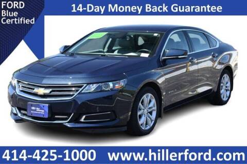 2017 Chevrolet Impala for sale at HILLER FORD INC in Franklin WI