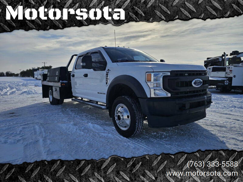 2022 Ford F-550 Super Duty Chassis Cab's photo