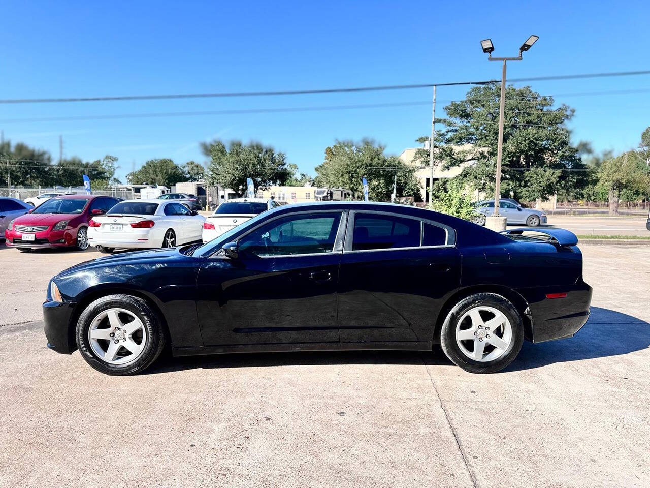 2012 Dodge Charger for sale at Starway Motors in Houston, TX