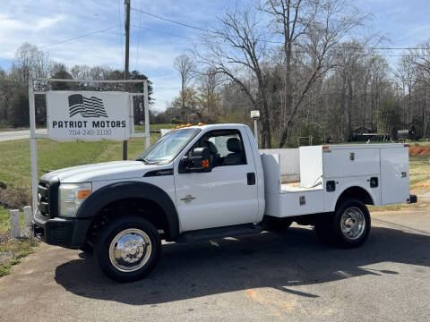2011 Ford F-550 Super Duty for sale at Patriot Motors in Lincolnton NC