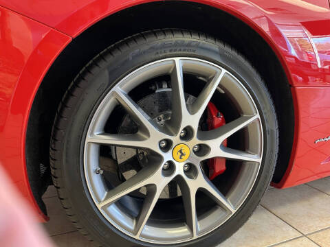 2013 Ferrari California