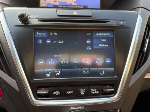 2019 Acura MDX SH-AWD w/Advance