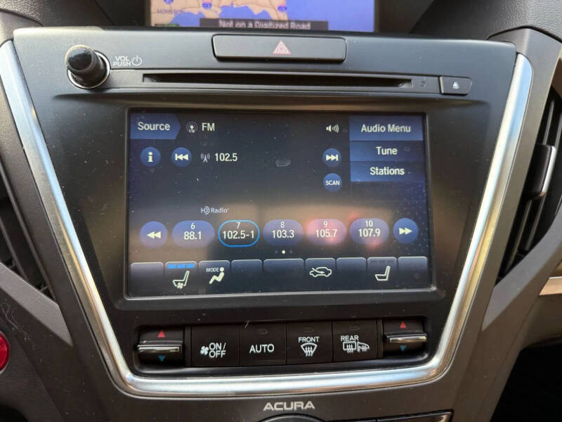 2019 Acura MDX SH-AWD w/Advance