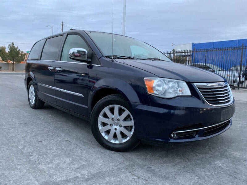 2012 Chrysler Town and Country for sale at Boktor Motors - Las Vegas in Las Vegas NV