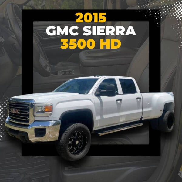 2015 GMC Sierra 3500HD