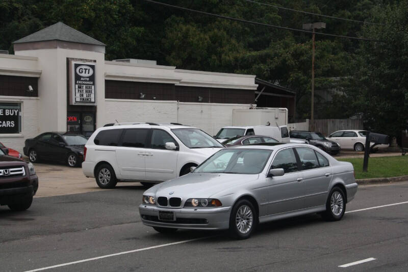 2001 BMW 5 Series for sale at GTI Auto Exchange in Durham NC