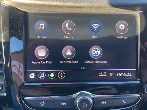 2021 Chevrolet Trax LT