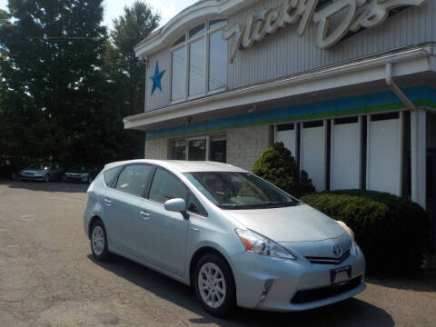 2012 Toyota Prius v for sale at Nicky D's in Easthampton MA