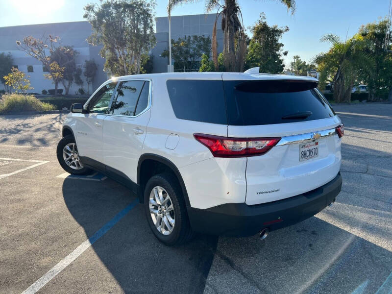 2019 Chevrolet Traverse LS