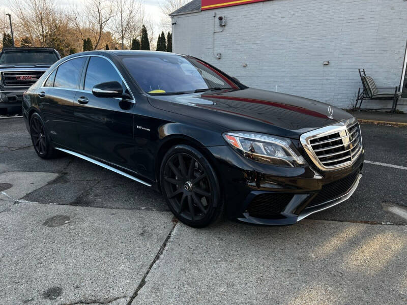 2015 Mercedes-Benz S-Class for sale at First Hot Line Auto Sales Inc. & Fairhaven Getty in Fairhaven MA