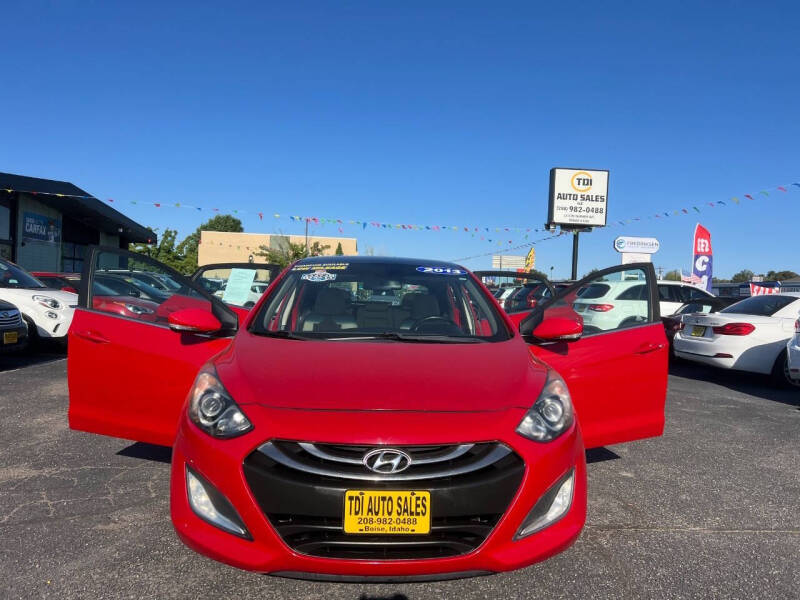 2013 Hyundai Elantra GT