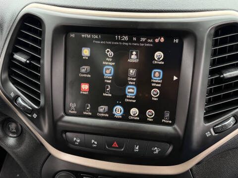 2014 Jeep Cherokee Limited