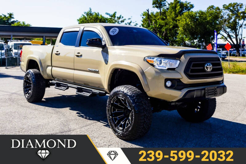 2020 Toyota Tacoma SR5's photo