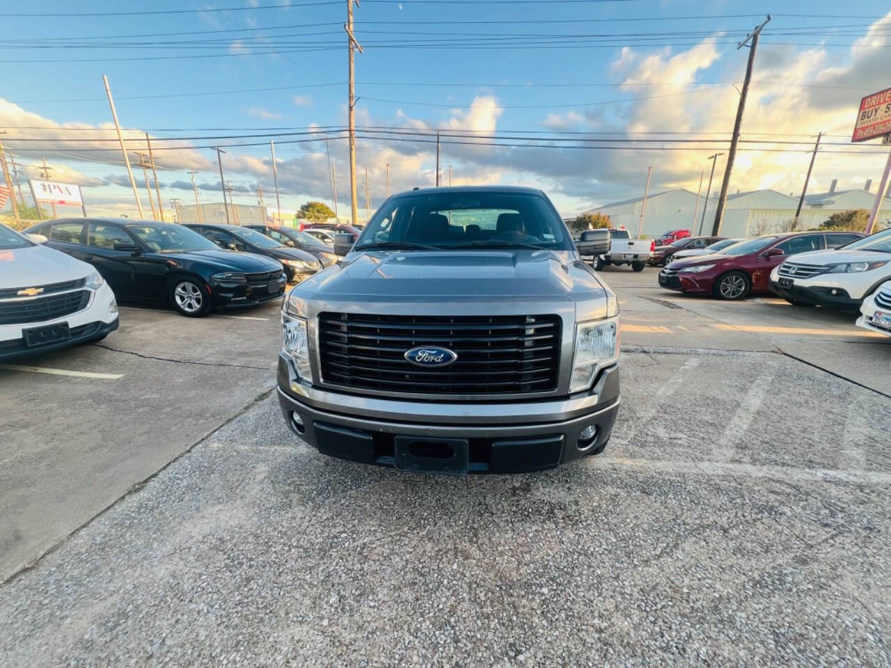 2014 Ford F-150 for sale at Drive Way Autos in Garland, TX