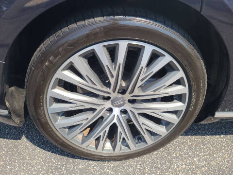 2019 Audi A8 L quattro 55 TFSI