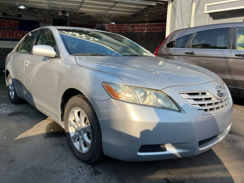 2009 Toyota Camry for sale at DEALS ON WHEELS in Newark NJ