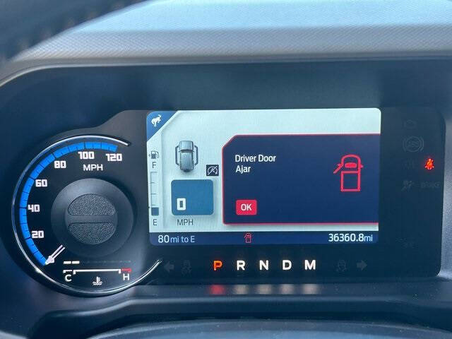 2022 Ford Bronco Black Diamond