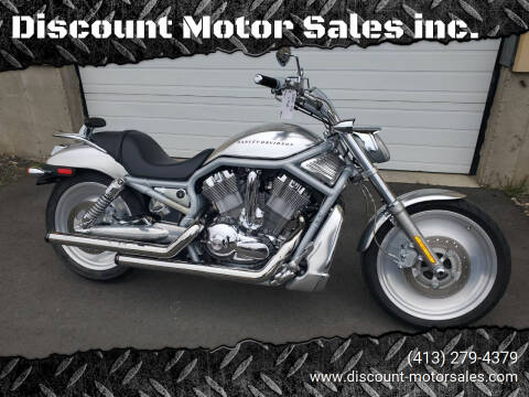 2002 Harley-Davidson V-Rod for sale at Discount Motor Sales inc. in Ludlow MA