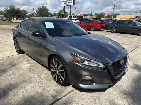 2021 Nissan Altima 2.5 SR