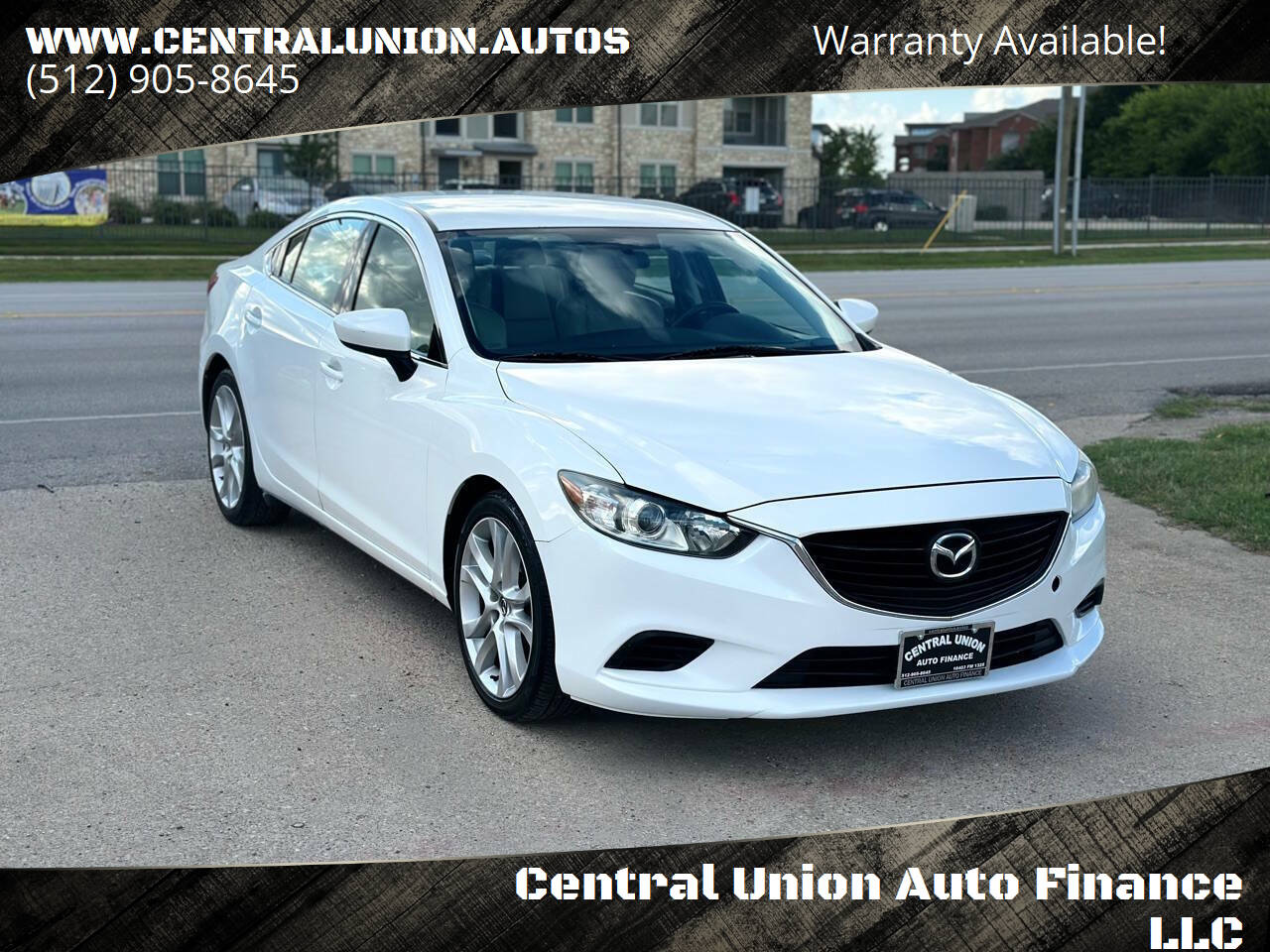 2014 Mazda Mazda6 for sale at Central Union Auto Finance LLC in Austin, TX