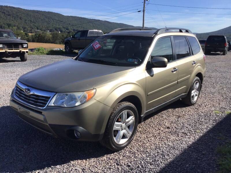 2009 Subaru Forester for sale at Troy's Auto Sales in Dornsife PA