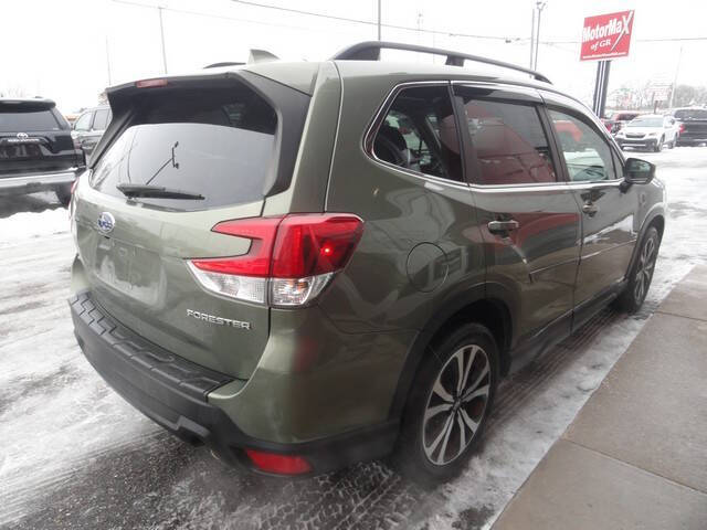 2021 Subaru Forester Limited