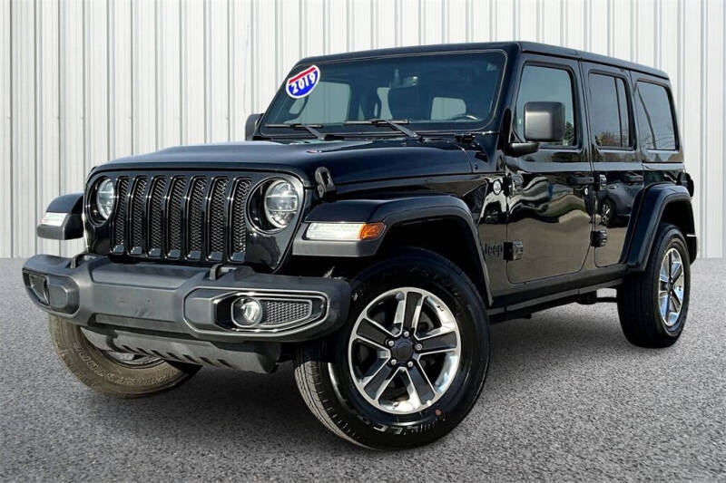 2019 Jeep Wrangler Unlimited