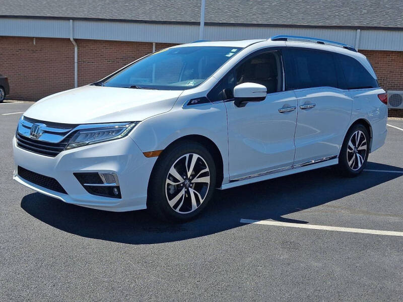 2020 Honda Odyssey Elite