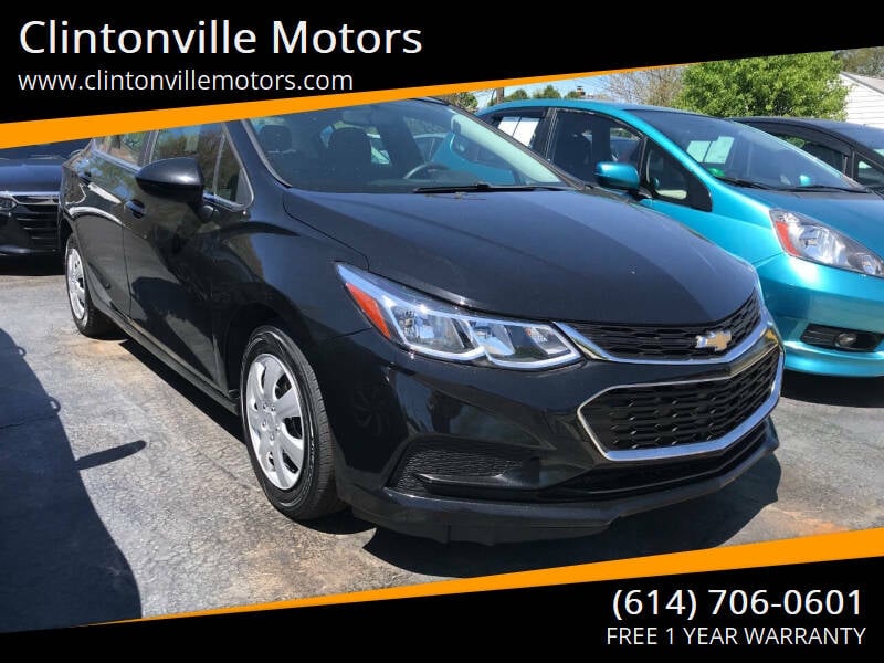 2017 Chevrolet Cruze