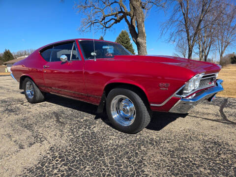 1968 Chevrolet Chevelle Malibu for sale at Cody's Classic & Collectibles, LLC in Stanley WI