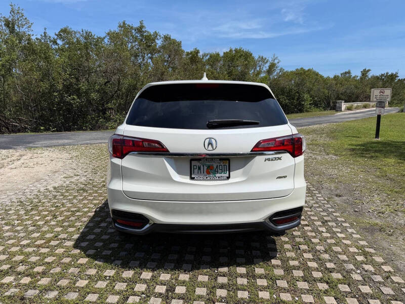 2018 Acura RDX w/Tech