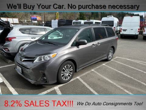 2018 Toyota Sienna for sale at Platinum Autos in Woodinville WA