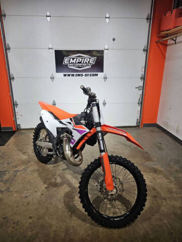 2024 KTM 125 SX