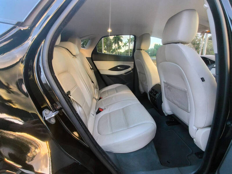 2018 Jaguar E-PACE P250 S