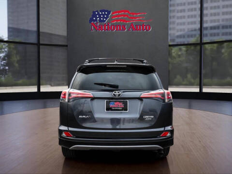 2017 Toyota RAV4 Limited