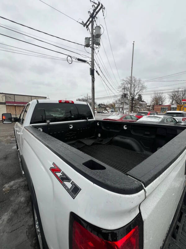 2016 Chevrolet Silverado 2500HD