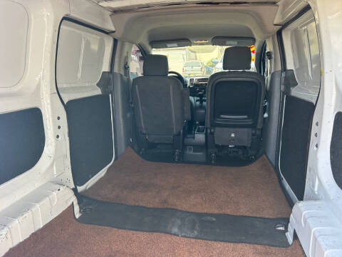 2017 Nissan NV200