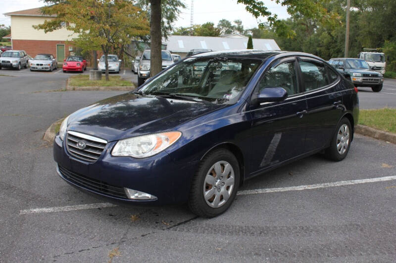 2009 Hyundai Elantra for sale at Auto Bahn Motors in Winchester VA