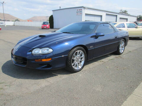 2001 Chevrolet Camaro for sale at Top Notch Motors in Yakima WA