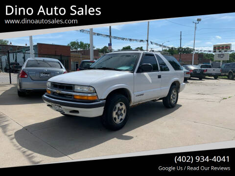 2001 Chevrolet Blazer for sale at Dino Auto Sales in Omaha NE