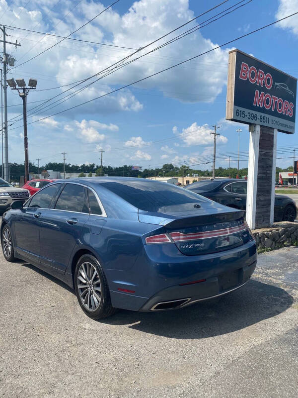 2019 Lincoln MKZ Reserve I